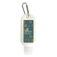 Picture of Custom Printed 2 oz. SPF 30 Sunblock Tottle Bottle