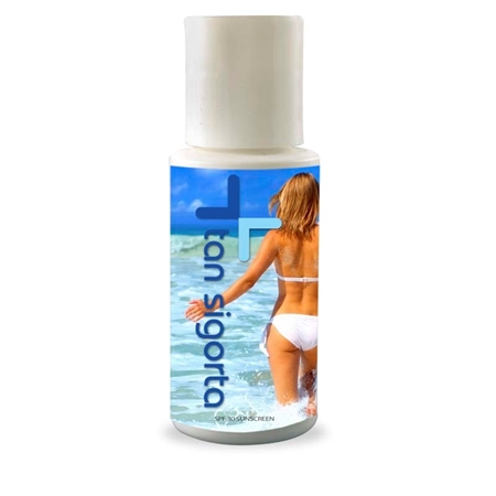 Picture of Custom Printed 2 oz. Sunblock / Sunscreen Lotion