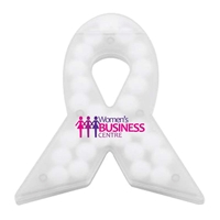 Picture of Custom Printed Awareness Booklet with Ribbon Mints