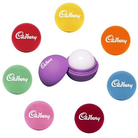 Picture of Custom Printed Pastel Round Lip Balm