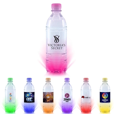 Picture of Custom Printed 16.9 oz. Mojo 'Light Up' Bottled Water