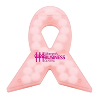 Picture of Custom Printed Awareness Ribbon Shaped Credit Card Mint