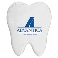 Picture of Custom Printed Tooth Shaped Credit Card Mints