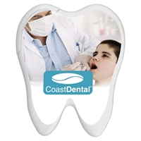 Picture of Custom Printed Tooth Shaped Credit Card Mints