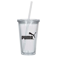 Picture of Custom Printed 16 oz. Double Wall Acrylic Tumbler With Full Color Insert