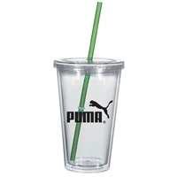 Picture of Custom Printed 16 oz. Double Wall Acrylic Tumbler With Full Color Insert