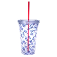 Picture of Custom Printed 16 oz. Double Wall Acrylic Tumbler With Full Color Insert