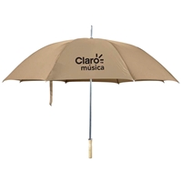 Picture of Custom Printed 48" Arc Umbrella with Wood Handle