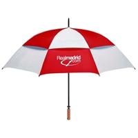 Picture of Custom Printed 68" Arc Vented, Windproof Umbrella