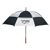 Picture of Custom Printed 68" Arc Vented, Windproof Umbrella