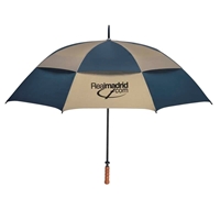 Picture of Custom Printed 68" Arc Vented, Windproof Umbrella