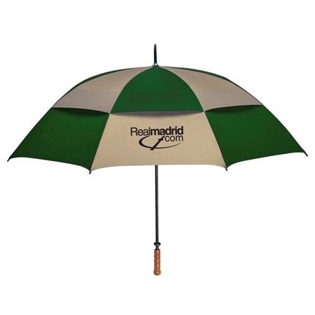 Picture of Custom Printed 68" Arc Vented, Windproof Umbrella