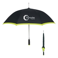 Picture of Custom Printed 46" Arc Edge Two-Tone Umbrella