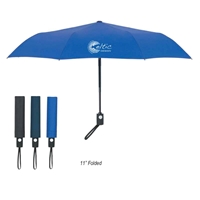 Picture of Custom Printed 43" Arc Telescopic Folding Automatic Open And Close Umbrella