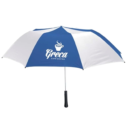 Picture of Custom Printed 56" Arc Giant Telescopic Folding Umbrella