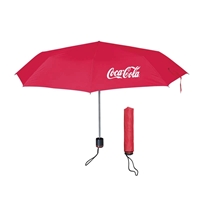 Picture of Custom Printed 43" Arc Super-Mini Telescopic Folding Umbrella