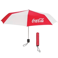 Picture of Custom Printed 43" Arc Super-Mini Telescopic Folding Umbrella