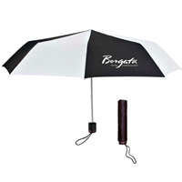 Picture of Custom Printed 43" Arc Super-Mini Telescopic Folding Umbrella