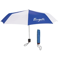 Picture of Custom Printed 43" Arc Super-Mini Telescopic Folding Umbrella