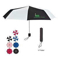 Picture of Custom Printed 43" Arc Super-Mini Telescopic Folding Umbrella