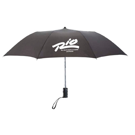 Picture of Custom Printed 36" Arc Telescopic Folding Automatic Umbrella