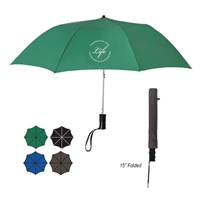 Picture of Custom Printed 36" Arc Telescopic Folding Automatic Umbrella