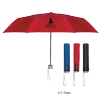 Picture of Custom Printed 42" Arc Trendy Telescopic Folding Umbrella