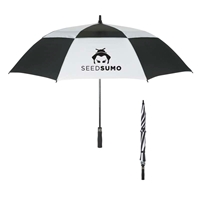 Picture of Custom Printed 58" Arc Vented, Windproof Umbrella