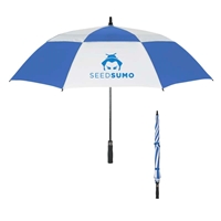 Picture of Custom Printed 58" Arc Vented, Windproof Umbrella