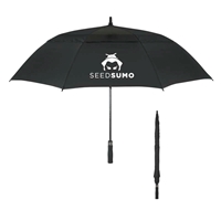 Picture of Custom Printed 58" Arc Vented, Windproof Umbrella