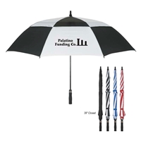 Picture of Custom Printed 58" Arc Vented, Windproof Umbrella