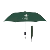 Picture of Custom Printed 44" Arc Auto-Open Folding Umbrella