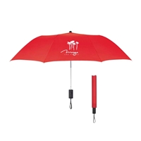 Picture of Custom Printed 44" Arc Auto-Open Folding Umbrella