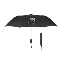 Picture of Custom Printed 44" Arc Auto-Open Folding Umbrella