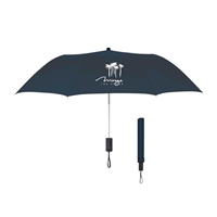 Picture of Custom Printed 44" Arc Auto-Open Folding Umbrella