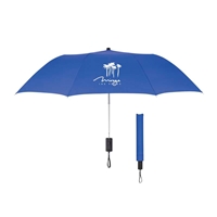 Picture of Custom Printed 44" Arc Auto-Open Folding Umbrella