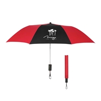 Picture of Custom Printed 44" Arc Auto-Open Folding Umbrella