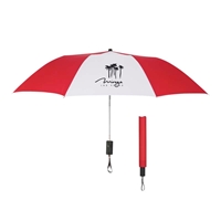 Picture of Custom Printed 44" Arc Auto-Open Folding Umbrella