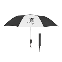 Picture of Custom Printed 44" Arc Auto-Open Folding Umbrella