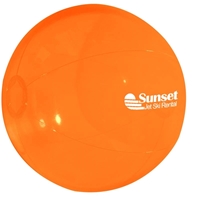 Picture of Custom Printed 16" Beach Ball