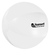 Picture of Custom Printed 16" Beach Ball