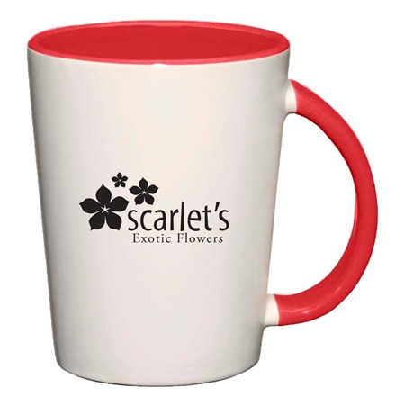 Picture of Custom Printed 12 oz. Capri Mug