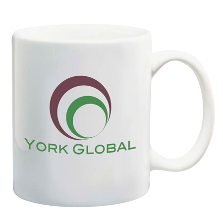 Picture of Custom Printed 11 oz. White Ceramic Mug