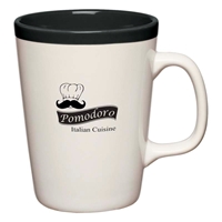 Picture of Custom Printed 14 oz. Two-Tone Java Mug