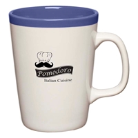 Picture of Custom Printed 14 oz. Two-Tone Java Mug