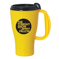 Picture of Custom Printed 16 oz. Omega Mug With Slider Lid