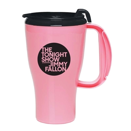 Picture of Custom Printed 16 oz. Omega Mug With Slider Lid