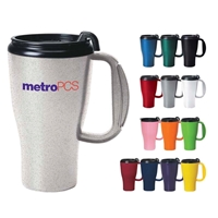 Picture of Custom Printed 16 oz. Omega Mug With Slider Lid