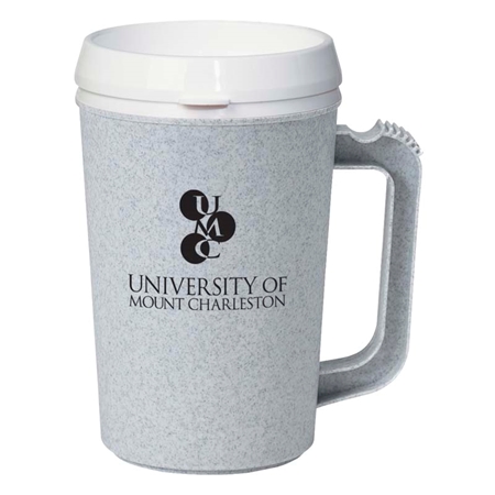 Picture of Custom Printed 22 oz. Thermo Insulated Mug