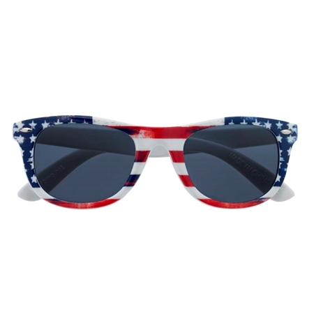 Picture of Patriotic Malibu Sunglasses